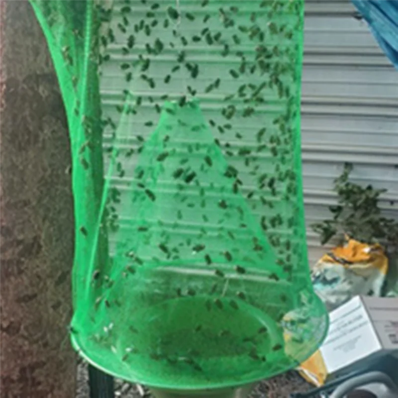 

Ranch Fly Guard, Fly Trap, Fly Net, Farm/Orchard Dly Trap-ABUA