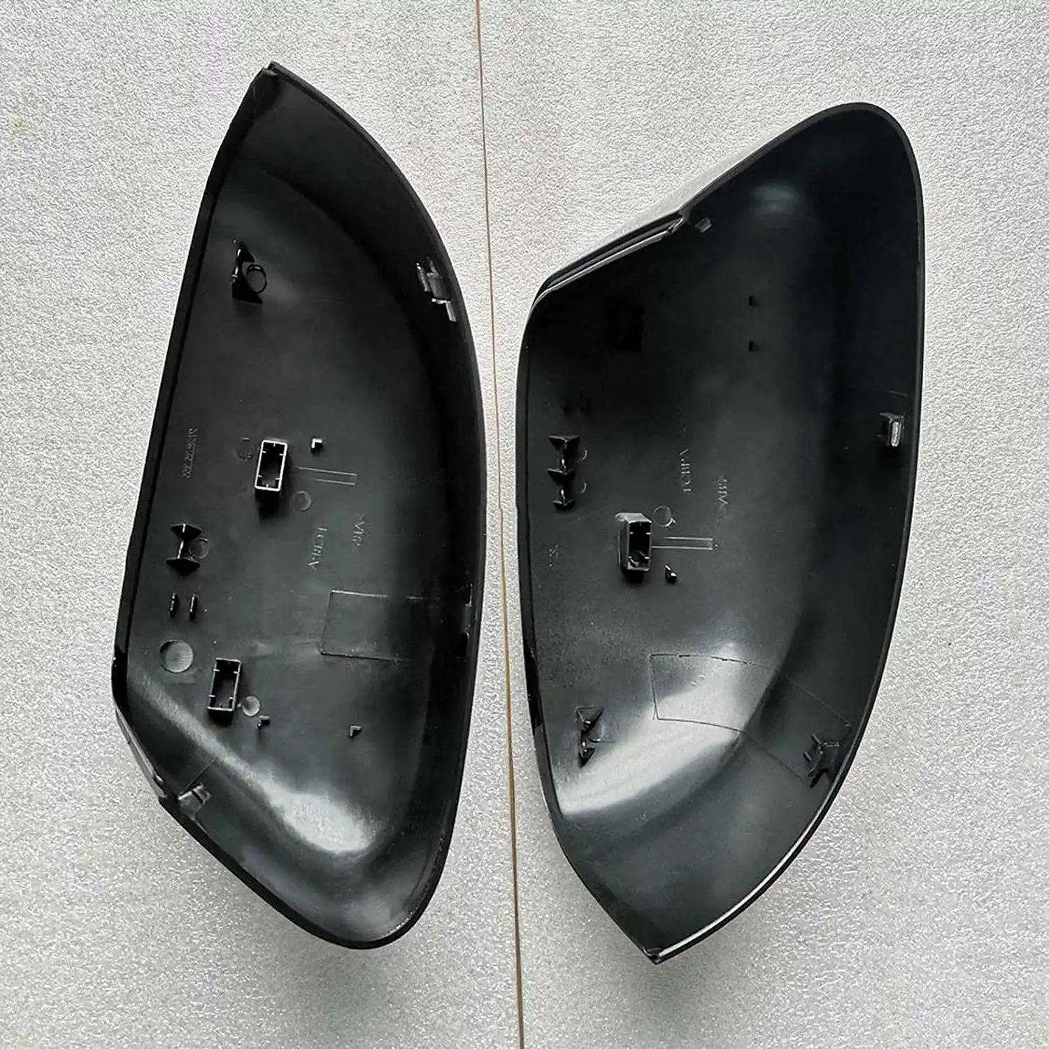 A40Z-Car Rearview Mirror Cover Side Mirror Case For Ford Focus MK3 MK2 2012 2014 2015 2016 2017 2018