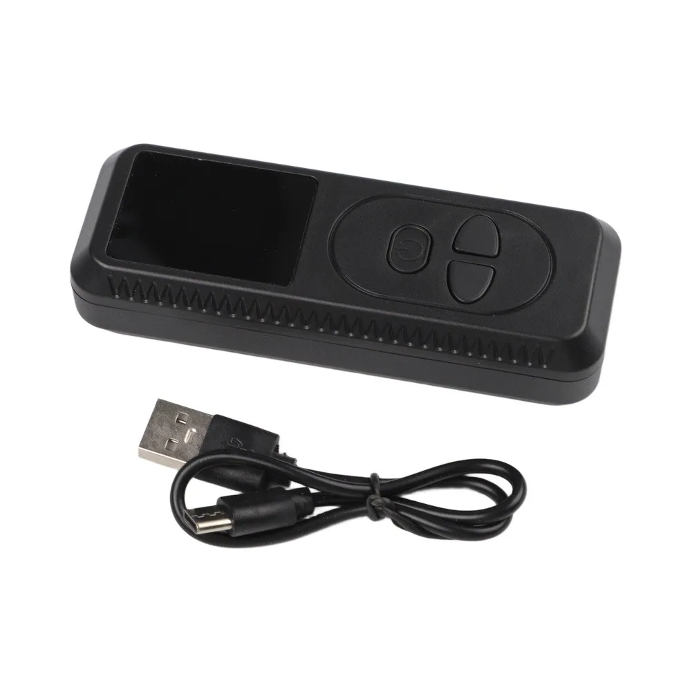 Digital For Geiger Counter Nuclear Radiation Detector Dosimeter With For OLED Display Audible Alarm For Ionizing Radiation Measu