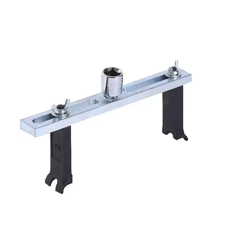 العالمي 1 مجموعة ل اكسسوارات السيارات أدوات إصلاح السيارات الفك غطاء خزان مزيل غطاء مضخة الوقود أداة مفتاح الربط قابل للتعديل #1