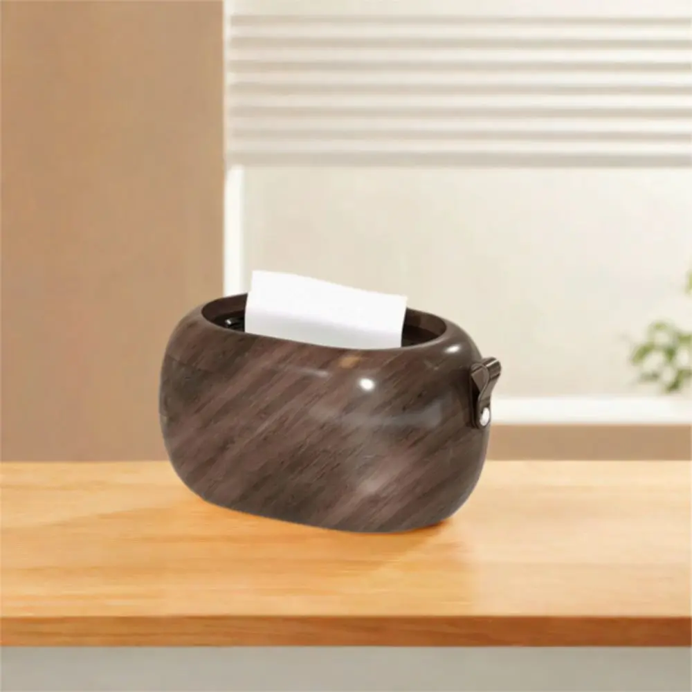

Premium Quality Wall Mounted Tissue Box Stylish Waterproof Desktop Tissue Box Dustproof Plastic Tissue Holder Dressing Table