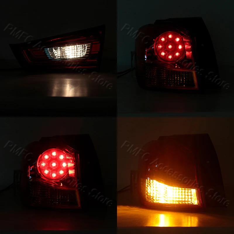 Tail Light Brake Lamp Turn Signal Light Fog Light Taillamp Assembly For Mitsubishi Outlander Sport ASX RVR A2W 2011 2012-2019