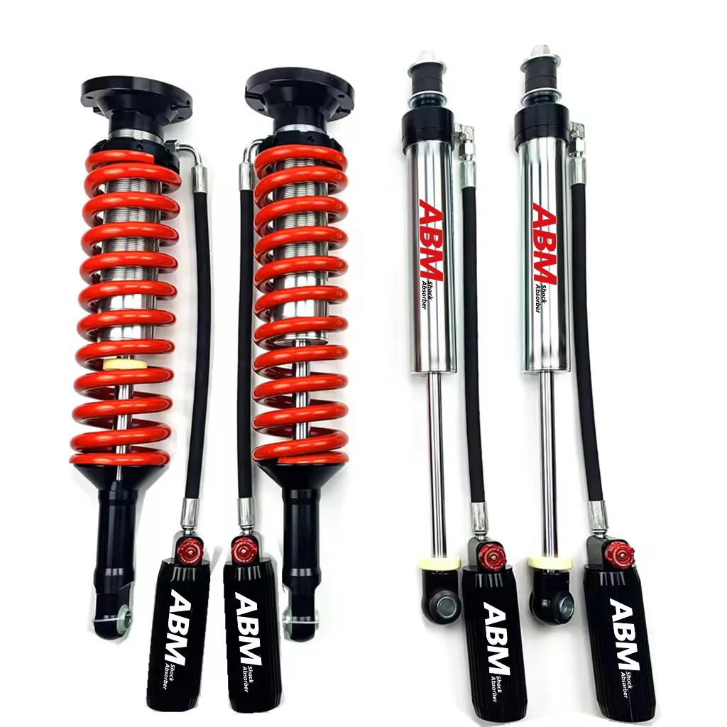 

ABM для Lexus GX470 Комплект подъема подвески Амортизатор с дистанционным резервуаром азота