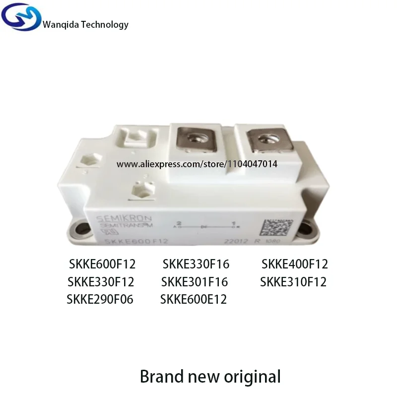 

SKKE600F12 SKKE330F16 SKKE400F12 SKKE330F12 SKKE301F16 SKKE310F12 SKKE290F06 IGBT power module Brand new original