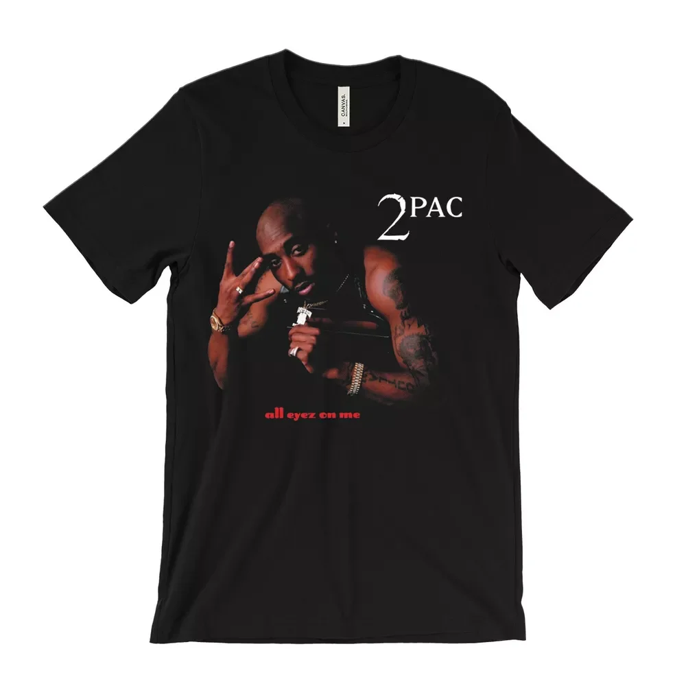 

2pac T Shirt - All Eyez On Me album art - vntg rap tee Tupac Death Row Snoop