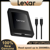 Lexar SL500 External Disk With magnetic attraction 1TB 2TB Solid State Disk USB 3.2 Gen 2 x 2 Portable SSD for PC 15Pro/iPhone