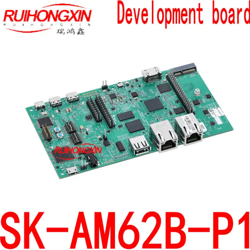 SK-AM62B-P1 AM62x Starter Kit EVM with PMIC quad-core processor development board