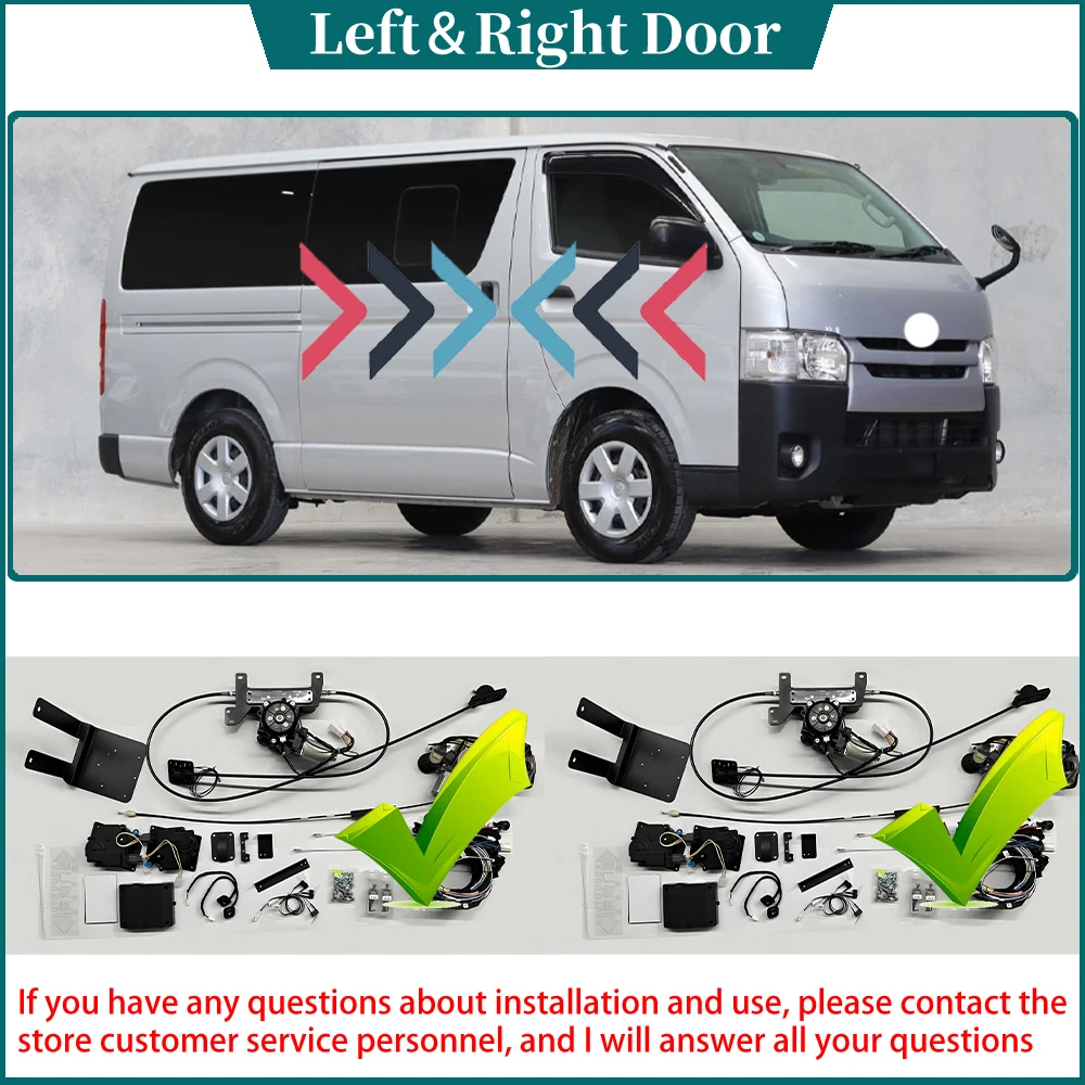 for Toyota HiAce Commuter RegiusAce Quantum Ventury H200 2004-2019