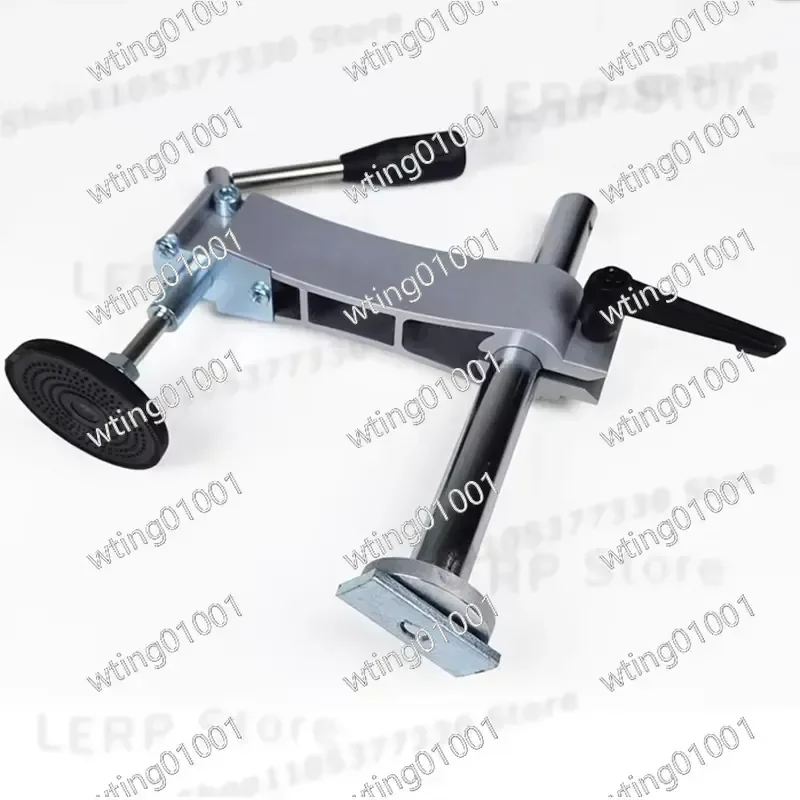 for Adjustable Horizontal Hinge Clamp Eccentric Press Manual Precision Sliding Table Panel Saw Fixture Secure Woodworking Jig