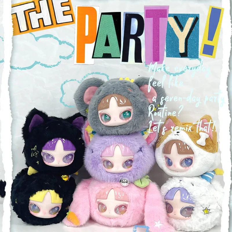 

INN'S LET'S PERTY Series Blind Box Mystery Box Dolls Action Anime Figure Blind Box Toys Gift