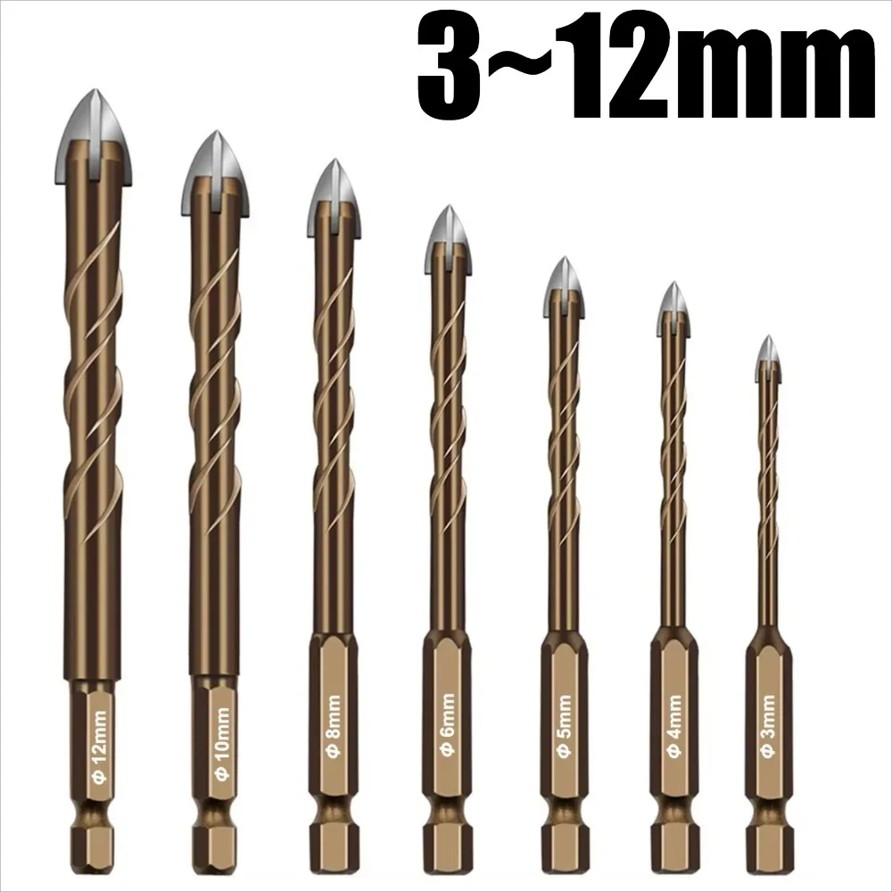 

Cross Hexagon Tile Glass Cement Metal Ceramic Wood Plastic Hole Saw Triangle Alloy Drill Bit Size 3mm 4mm 5mm 6mm 8mm 10mm 12mm