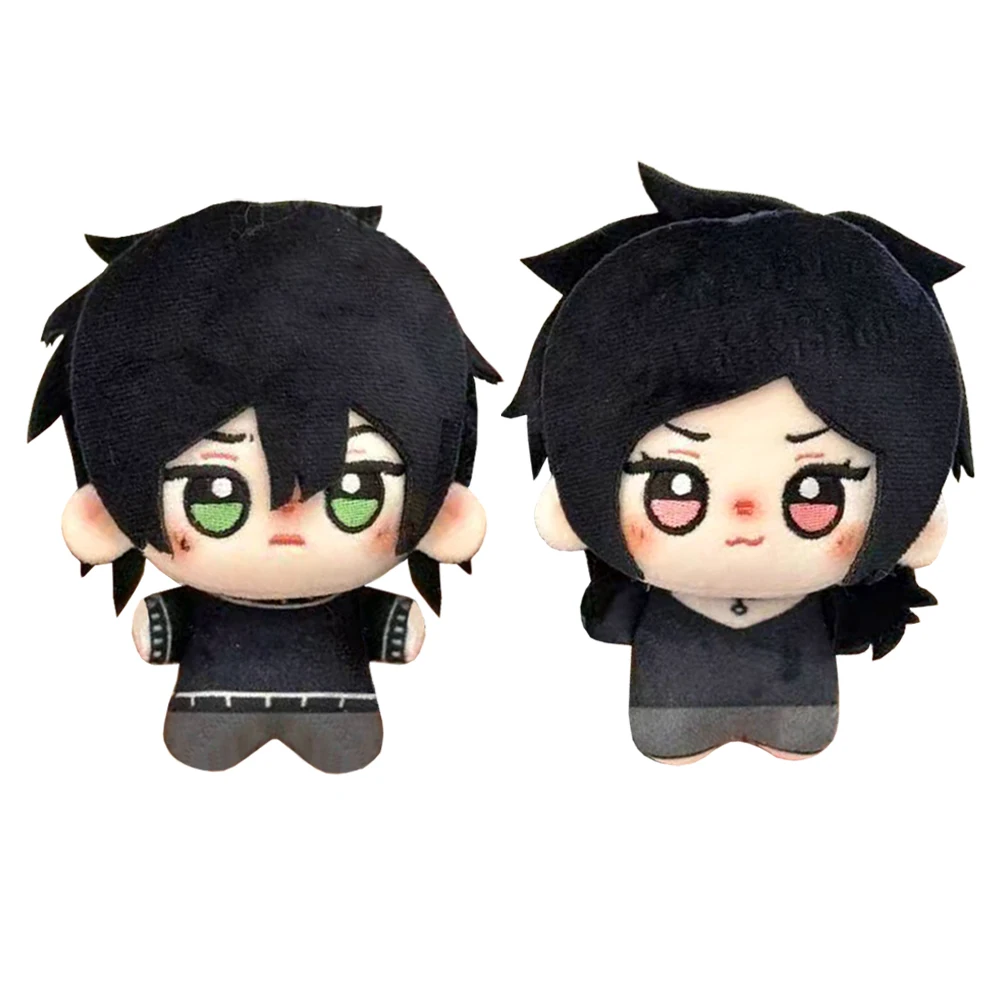 10cm Anime Andy and Leyley Plushies Toys Knapsack Ornament Leyley Cosplay Plush Pendant Doll Andy Figure Keychain Birthday Gifts
