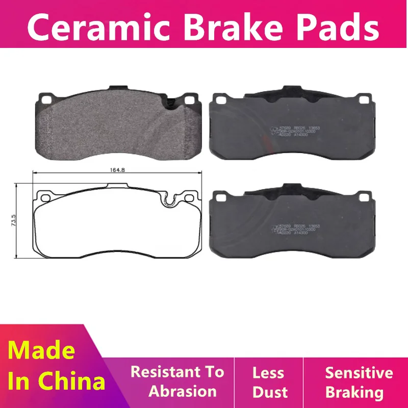 For Mini Jcw Cooper S (R56 Lci) Bmw 135i (E88 E82) Front Brake Pads/Auto Parts -60047