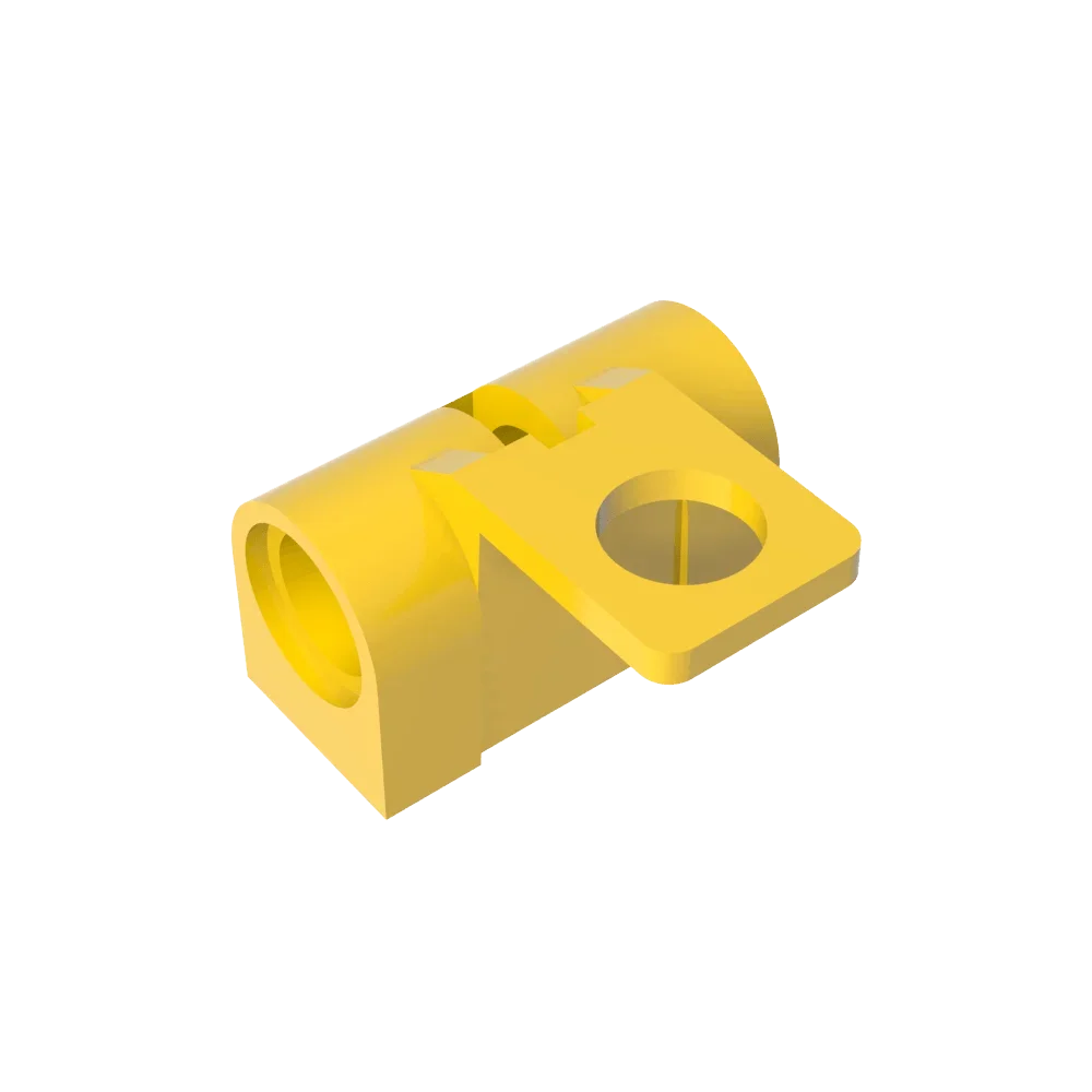 EKBricks EK-1182 Minifig Neckwear Backpack with Horizontal Pin Hole compatible with lego 15406 Building Blocks Technical