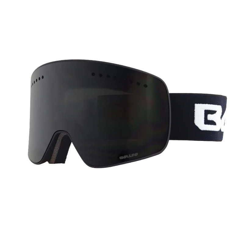 Anti-Fog Ski Goggles com logotipo personalizado, óculos magnéticos, Uv400 Snow Snowboard Goggles, venda quente