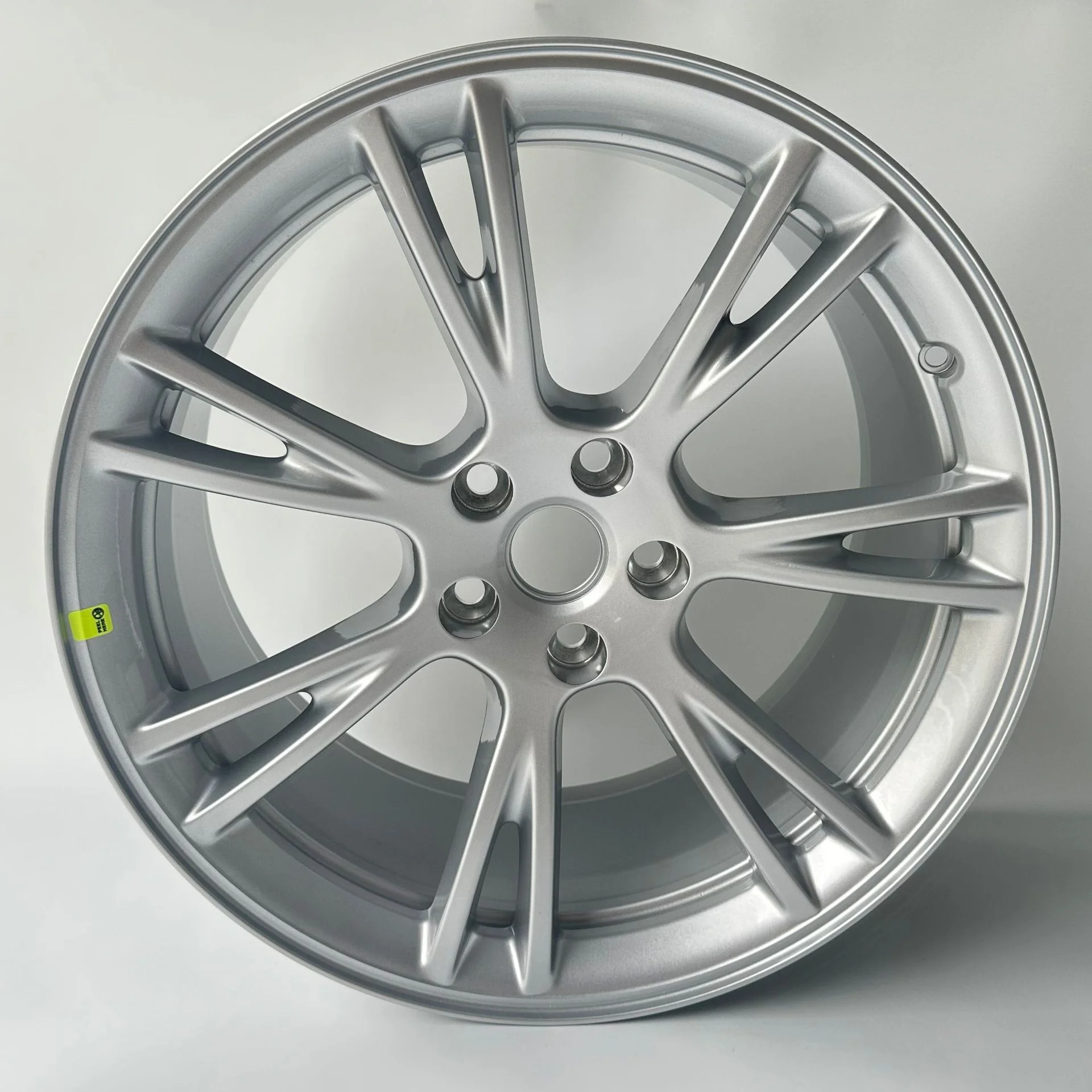 1 قطعة محور عجلات الصلب مناسبة لقطع غيار السيارات تسلا الطراز القديم جنوط عجلات الصلب 19 بوصة 3488222-00-A