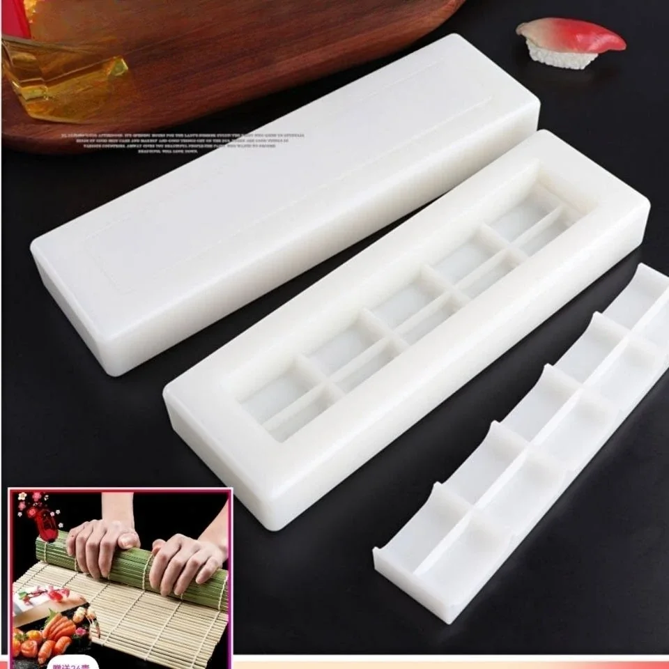 Sushi molds for commercial and household use, Hand-held Rice Warship Press Molds, Rice Ball