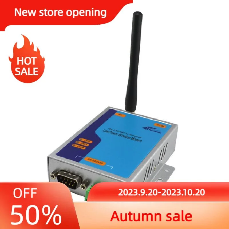 

RS-232/485 Mini Power Wireless Module 300m ATC-863