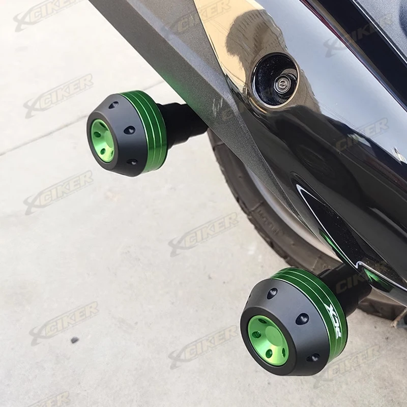 For Honda PCX 150/160/125 Frame Sliders Heavy Duty Muffler Slider Exhaust Protector Anti Shock Protection Kits Accessories Parts