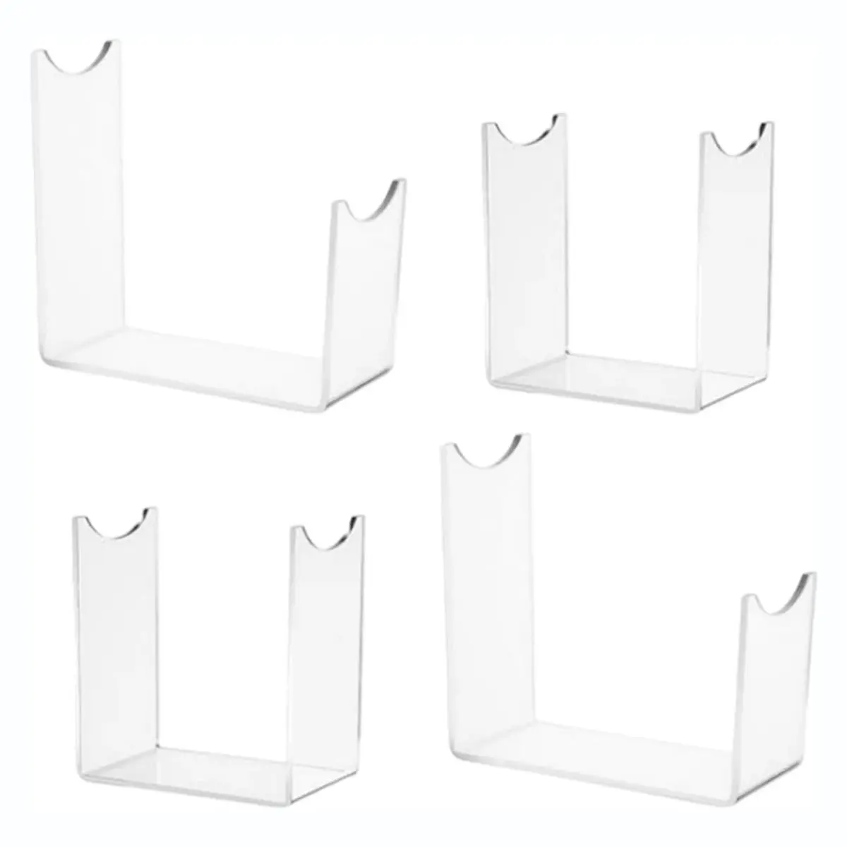 2026 Trend Horn Mount, Four Piece Assembly Kit, Drill Free Trophy Display, Floating Look Shelf Riser, Home Decor Accessory