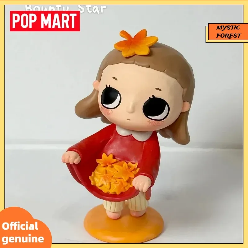

POP MART Nyota We Are All Stars Series слепая коробка Mystery Box Фигурки Nyota Модные модели Украшения Подарки Коллекция игрушек
