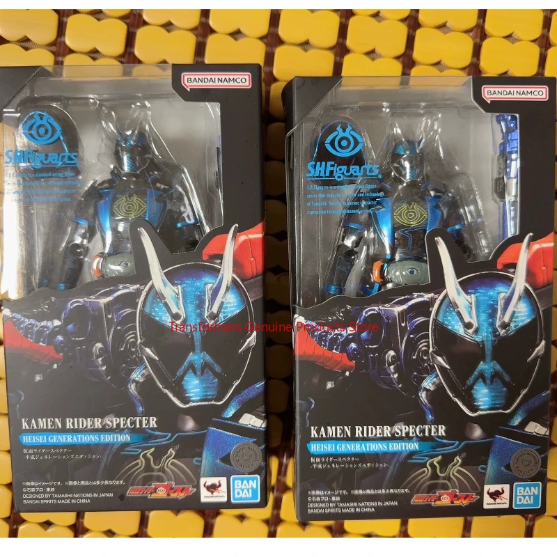 

New products Spot Kamen Rider SHF New Products Kamen Rider Specter Transformed into a warrior Statue Model Figure Trendy toys