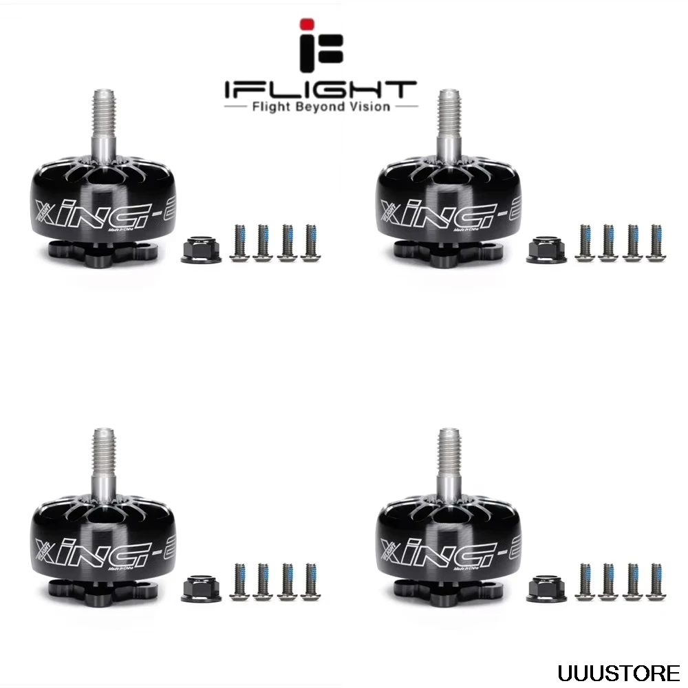 1/4 Pcs IFlight XING E Pro 2207 1800KV 6S 2450KV 2750KV 2~6S FPV Motor Brushless Motor for FPV RC Multirotor Racing Drone Parts
