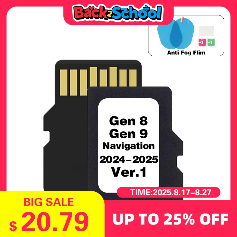 

Maps 2024/2025 Data for Lexus Toyota Car Navigation GEN8 GEN9 Update TF Card Europe UK Maps Sat Nav GPS 8GB Free Shipping