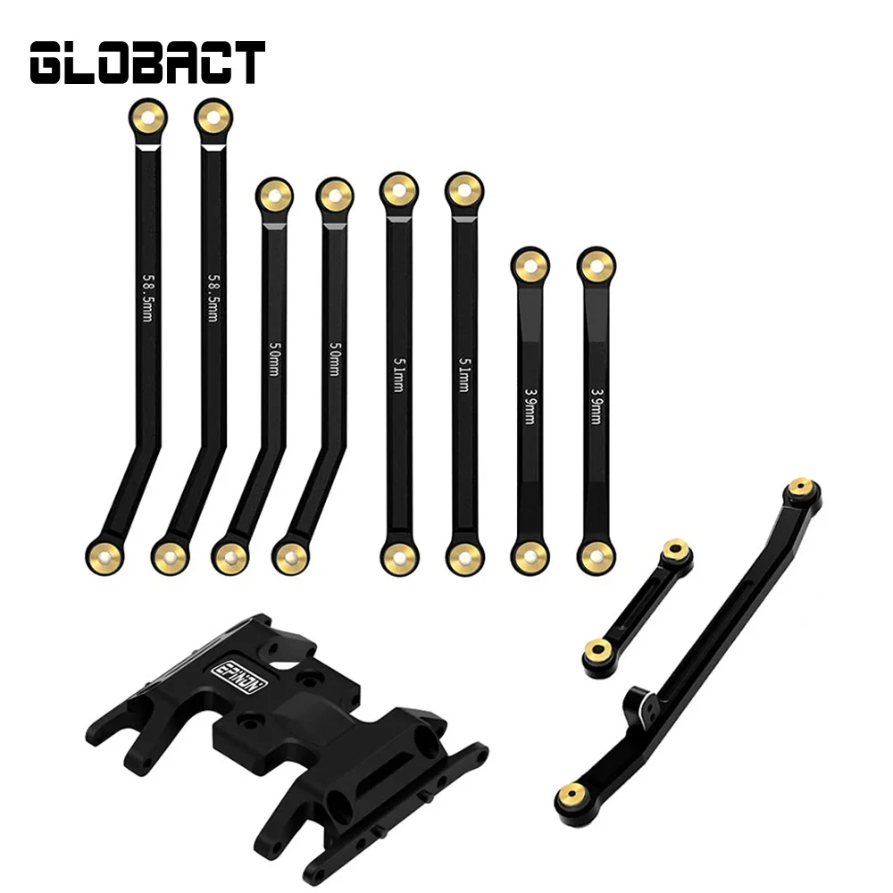 

Рулевая тяга GLOBACT CNC из алюминиевого сплава для 1/24 Axial SCX24 JLU AXI00002 Bronco AXI00006 C10 AXI00001 аксессуары для шасси