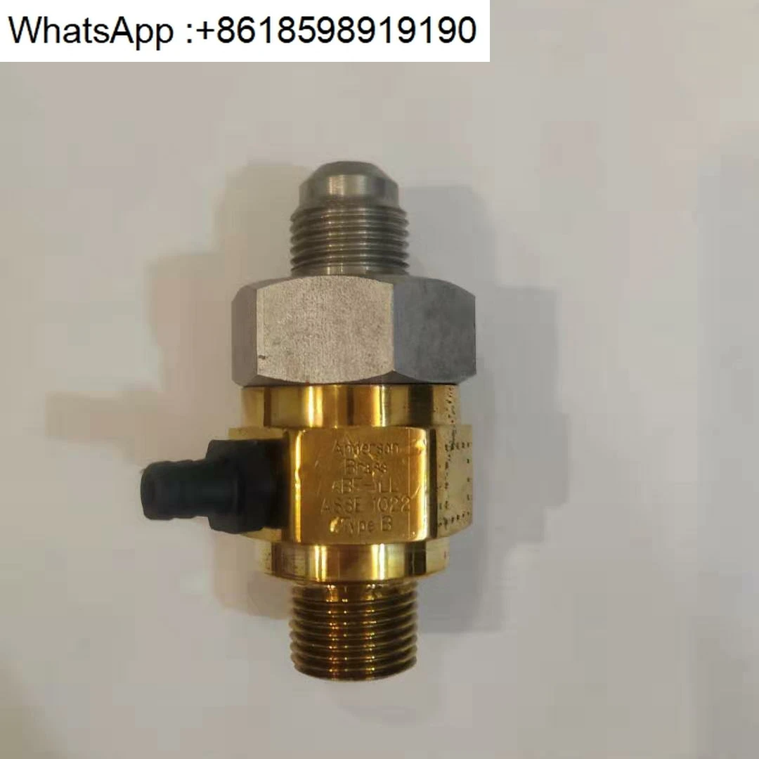 Nelson Brass exhaust double check valve backflow preventer Coke machine accessories