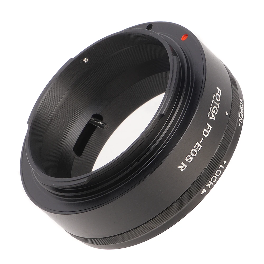 حلقة محول FOTGA-Lens لكانون ، كاميرا المرايا ، عدسة تثبيت FD ، سلسلة تثبيت R RF إلى R R3 RP R5 R6 Mark II R5C R7 R10