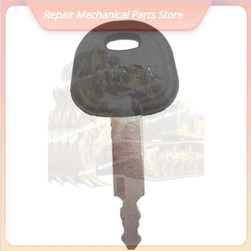 Excavator Switch Key For Hyundai Excavator R60 R150 R205 R215 R225 R305 Ignition Start Key