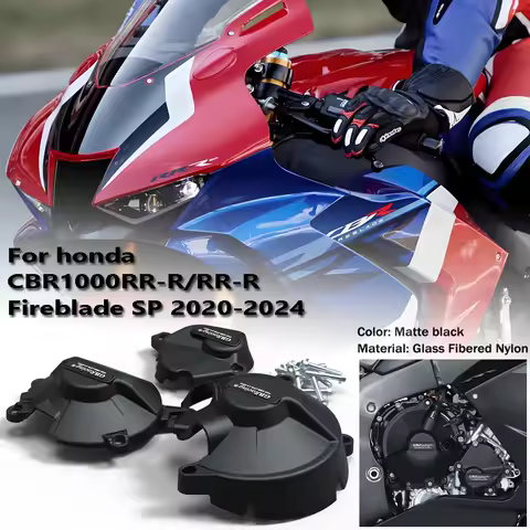 for Honda CBR1000RR-R Fireblade SP 2020-2024 GB Racing Engine Cover Protection Accessories and modifications