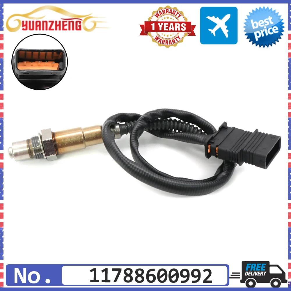 

11788600992 Air Fuel Ratio Lambda O2 Oxygen Sensor For BMW X1 Mini Cooper Clubman F54 F55 F56 F57 F60 218i 1.5L 2.0L Upstream