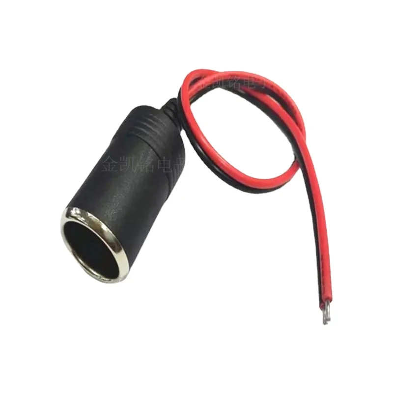 

Car Cigarette Lighter Socket Cable Car Charger 12V/24V 10A 120W Full Copper 0.75mm² Power Cord