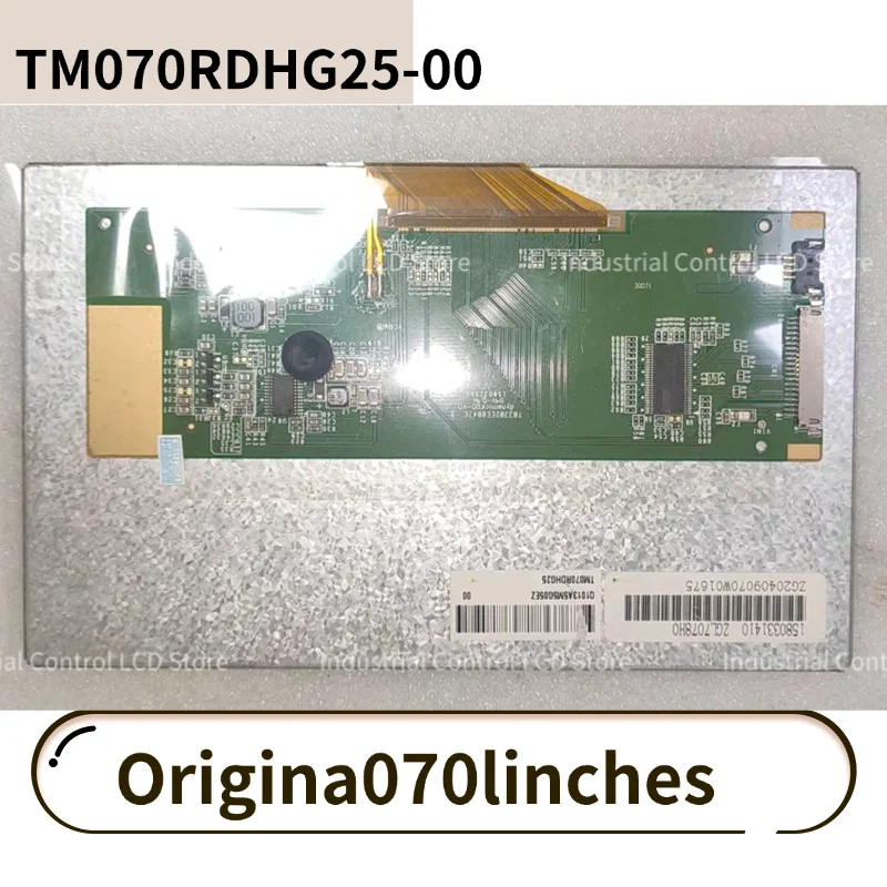 

Оригинальный TM070RDHG25-00 7-дюймовый TFT-ЖК-дисплей 800*480 полностью протестирован и отправлен