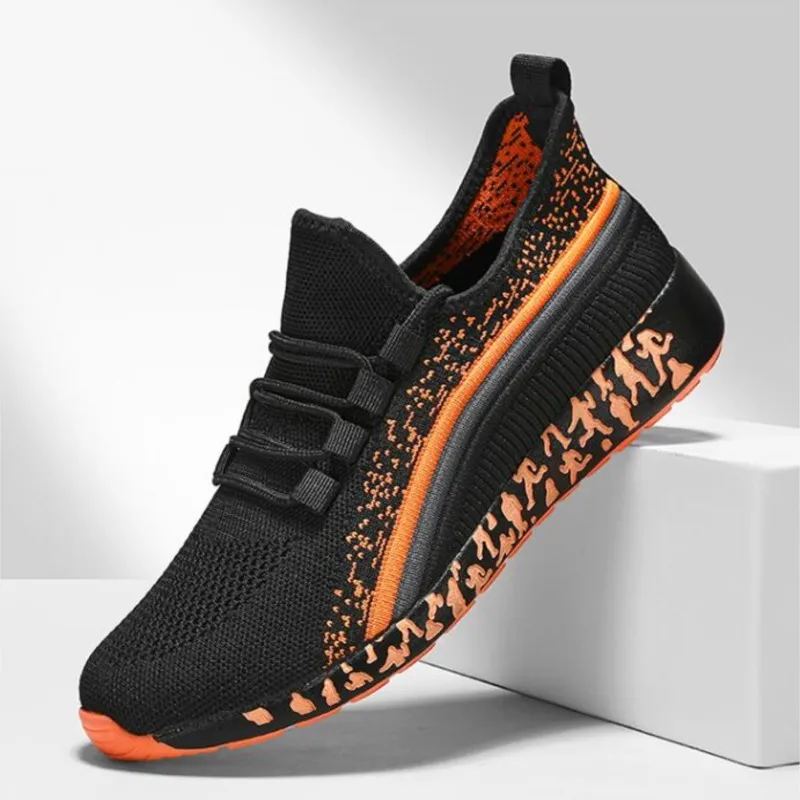 Women's Lightweight Sneakers All-season Breathable Comfortable Non-slip Fashion Men Sport Running Shoes for Lover Work Wear