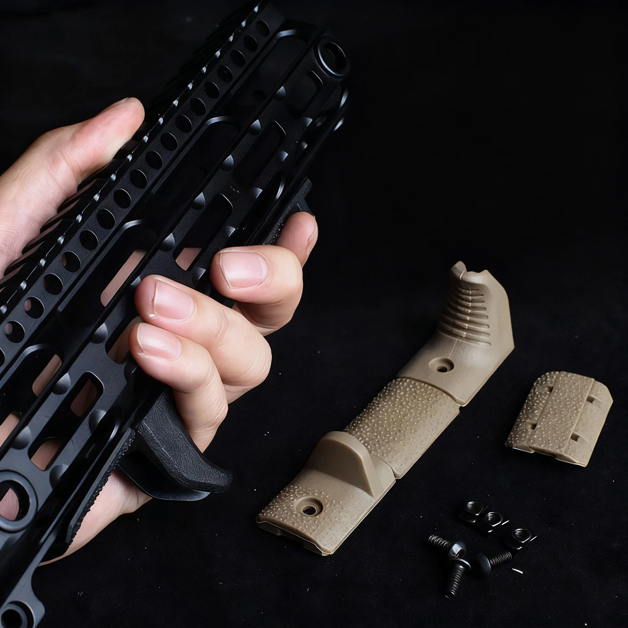 Tactical Nylon Plas… - image