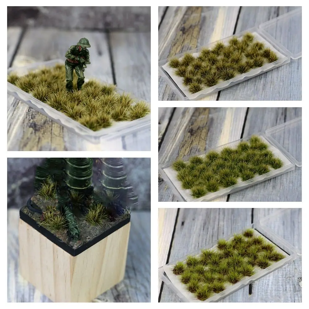 5-11mm DIY Handmade Materials Wargaming Static Grass Railroad Artificial Grass Modeling Static Grass Tuft
