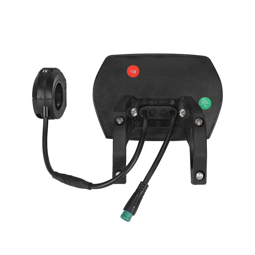 

5 Pin Display Connector For Scooter 5 Pin Connector Digital Instrument Black Electric Scooter Dashboard Rainy Rides