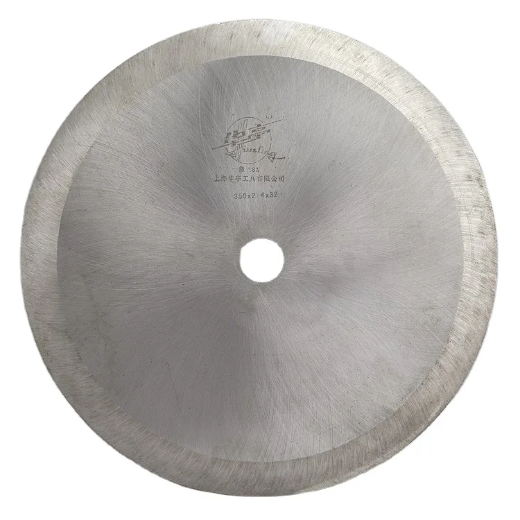 LIVTER T8A Çelik Yuvarlak Bıçak Dişsiz Testere Bıçağı Kesme Bezi Paslanmaz Çelik Çelik Tel Hortum Sünger Saman Kağıt