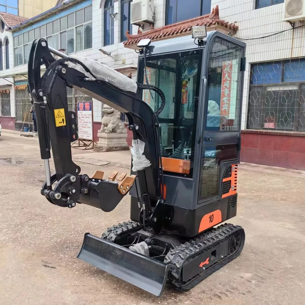 1 Ton Hydraulic Mini Excavator Machine Small Excavator and Digger