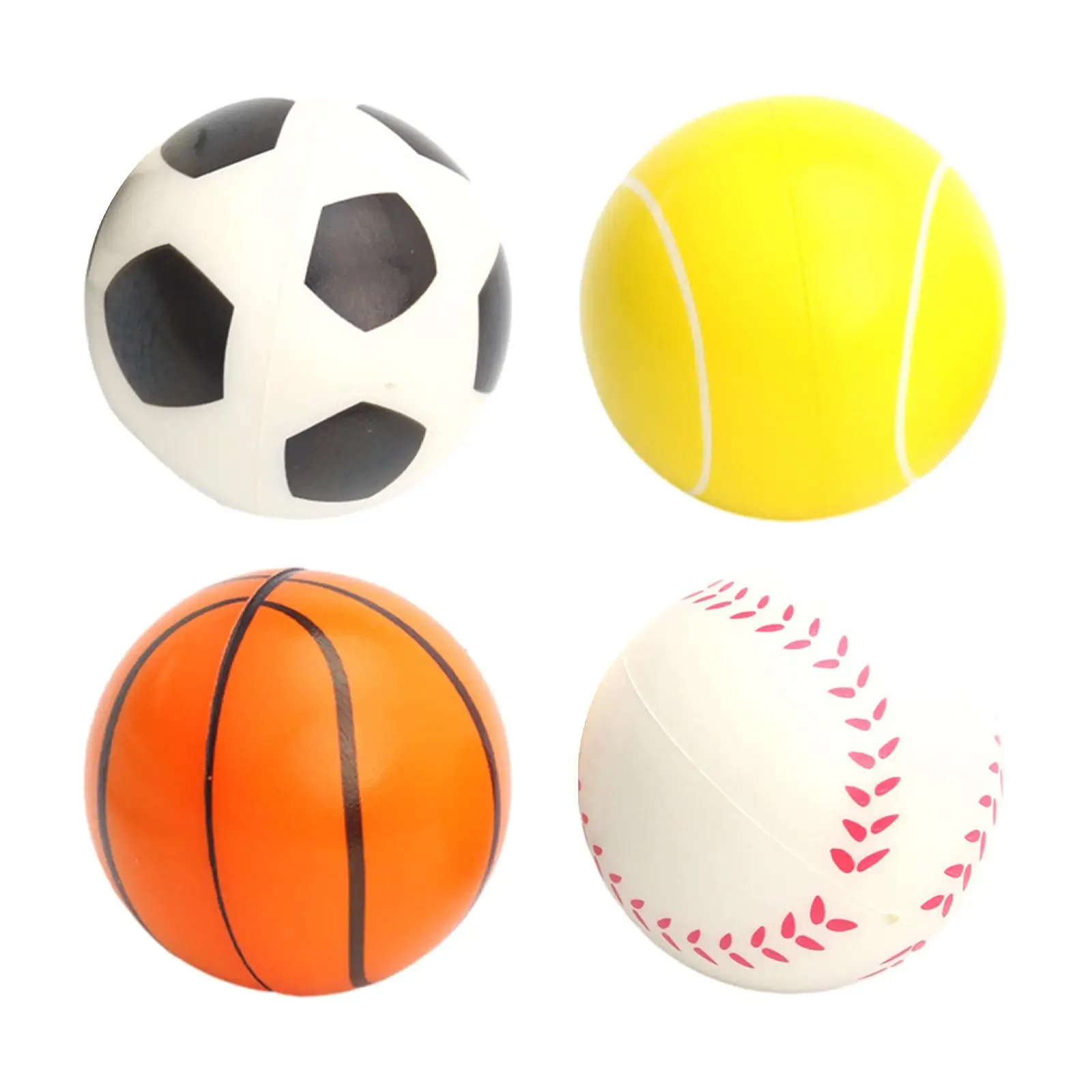 

Sports Squeezing Balls Small Foam Relief Ball Hand Grip Pressure Ball Novelty