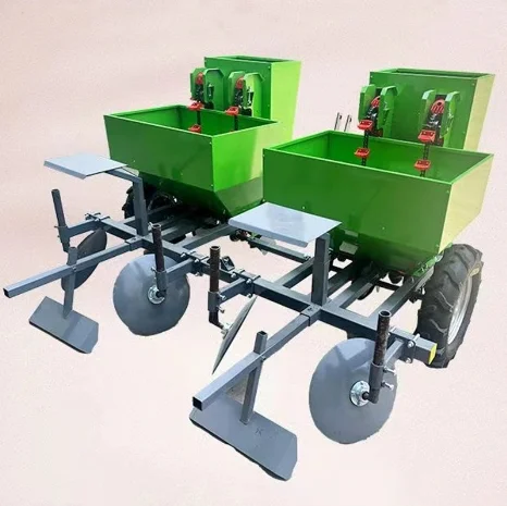 

Automatic Potato Planter Machine Price 2 Rows Potato Seeder Planter