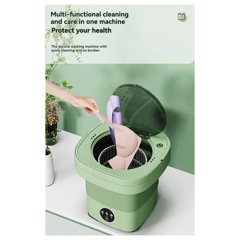 الصيف بيع غسالة قابلة للطي سعة كبيرة قابلة للطي غسالة صغيرة صغيرة غسل الجوارب غسالة الولايات المتحدة التوصيل
