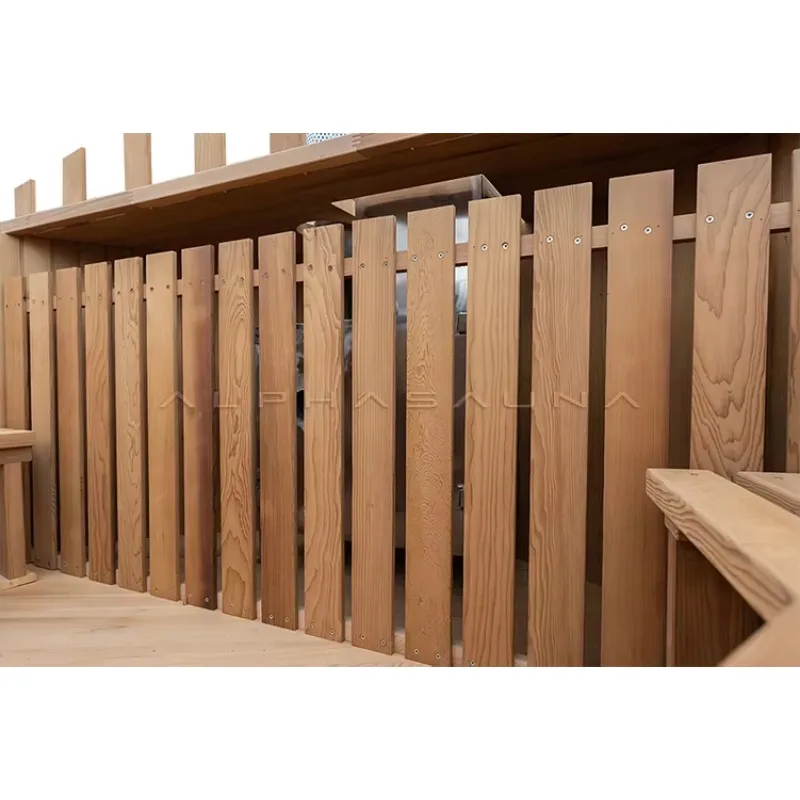 Chinese Outdoor Spa Best Sex Wood Fired Cedar Hot Tub Couple Hot Tub Manufacturers