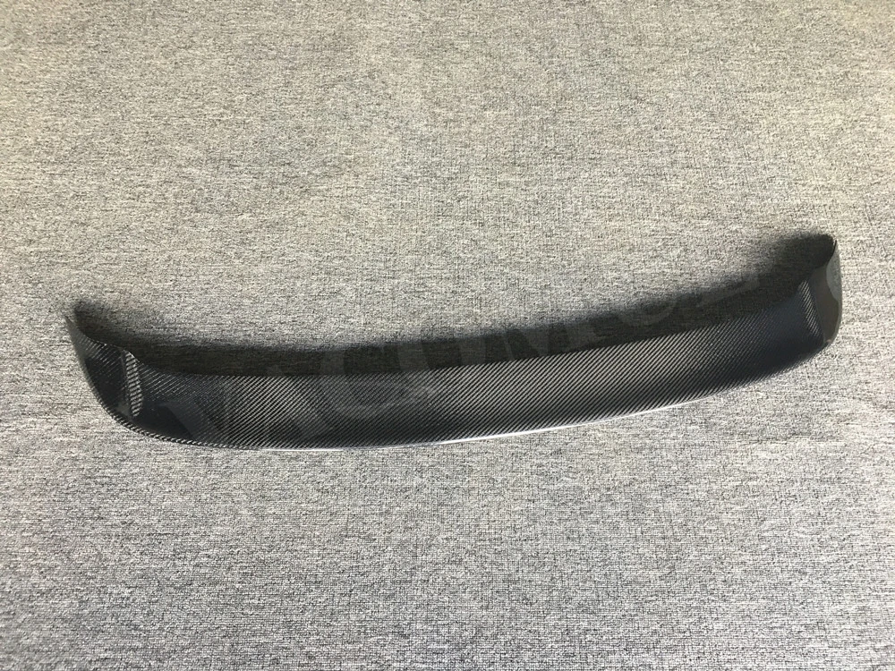 

JCYECF задний спойлер на крышу из углеродного волокна для Volkswagen Golf 6 VI MK6 GTI R20, задний спойлер 2010-2013, не для стандарта