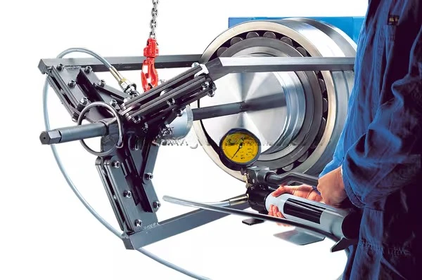 High-quality TMHP 50/320 hydraulic heavy-duty clamp puller, three-arm bearing removal tool