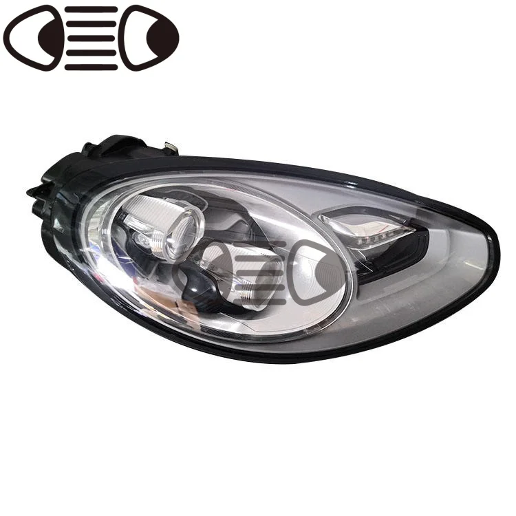 

Suitable for Porsche Panamera Stock Straight Hair with Ample Supply Front Headlight High Quality Auto Lighting Systems
