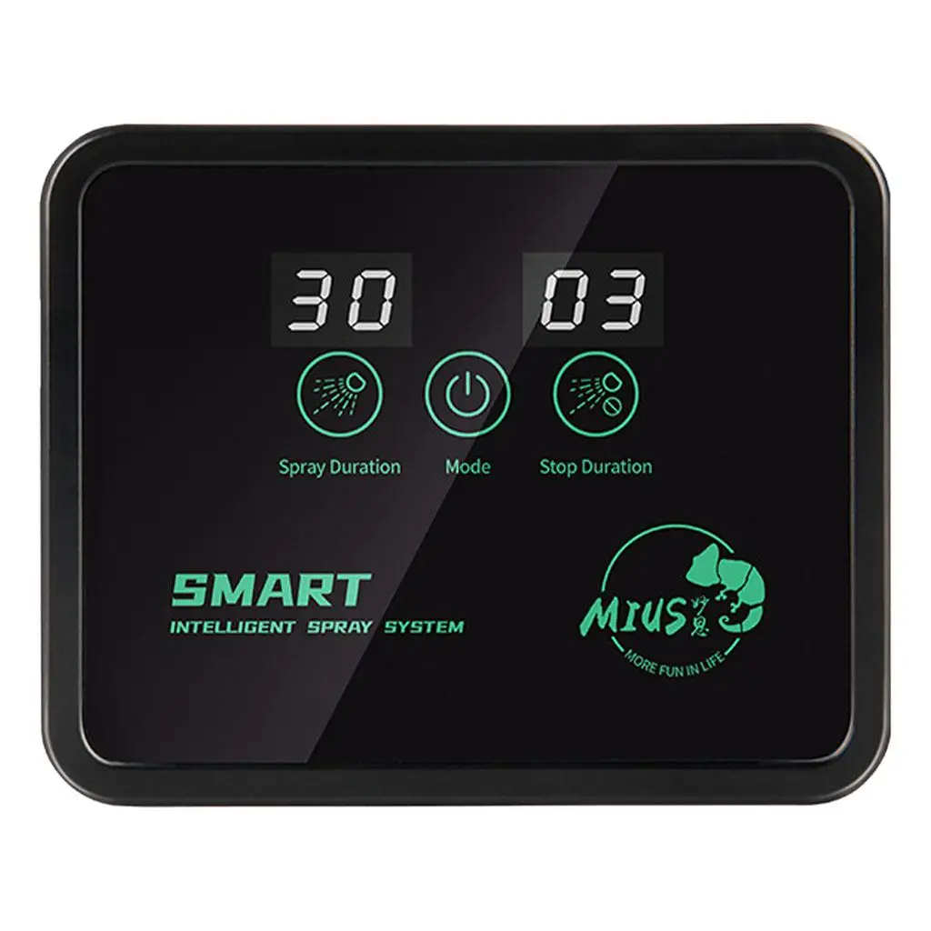 Electronic Compact Spray Automatic Misting Sprinkler Control Garden Sprayer Plant Watering System Touch Screen for Greenhouse